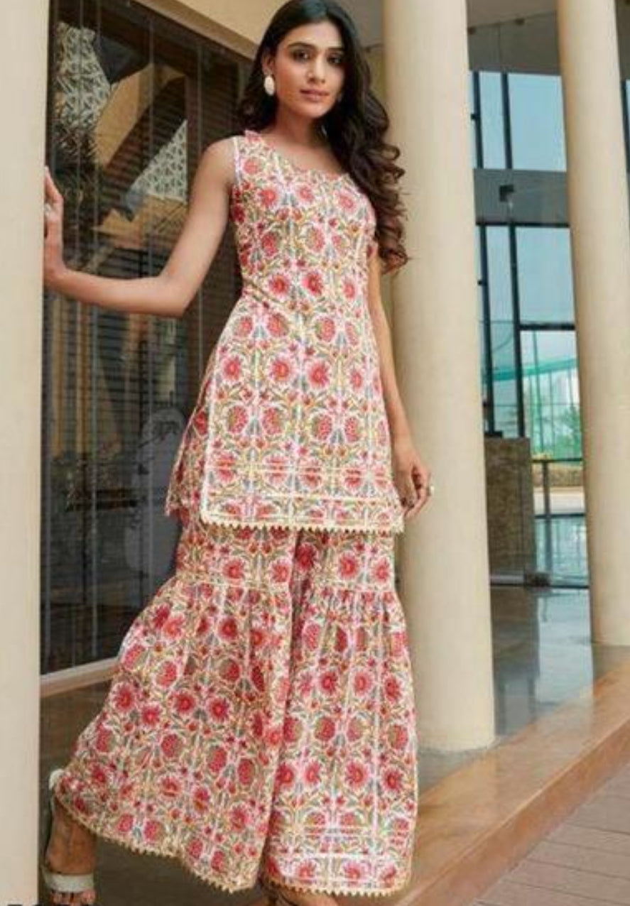 Nooriyat Luxury Collection Kurti Pant Set