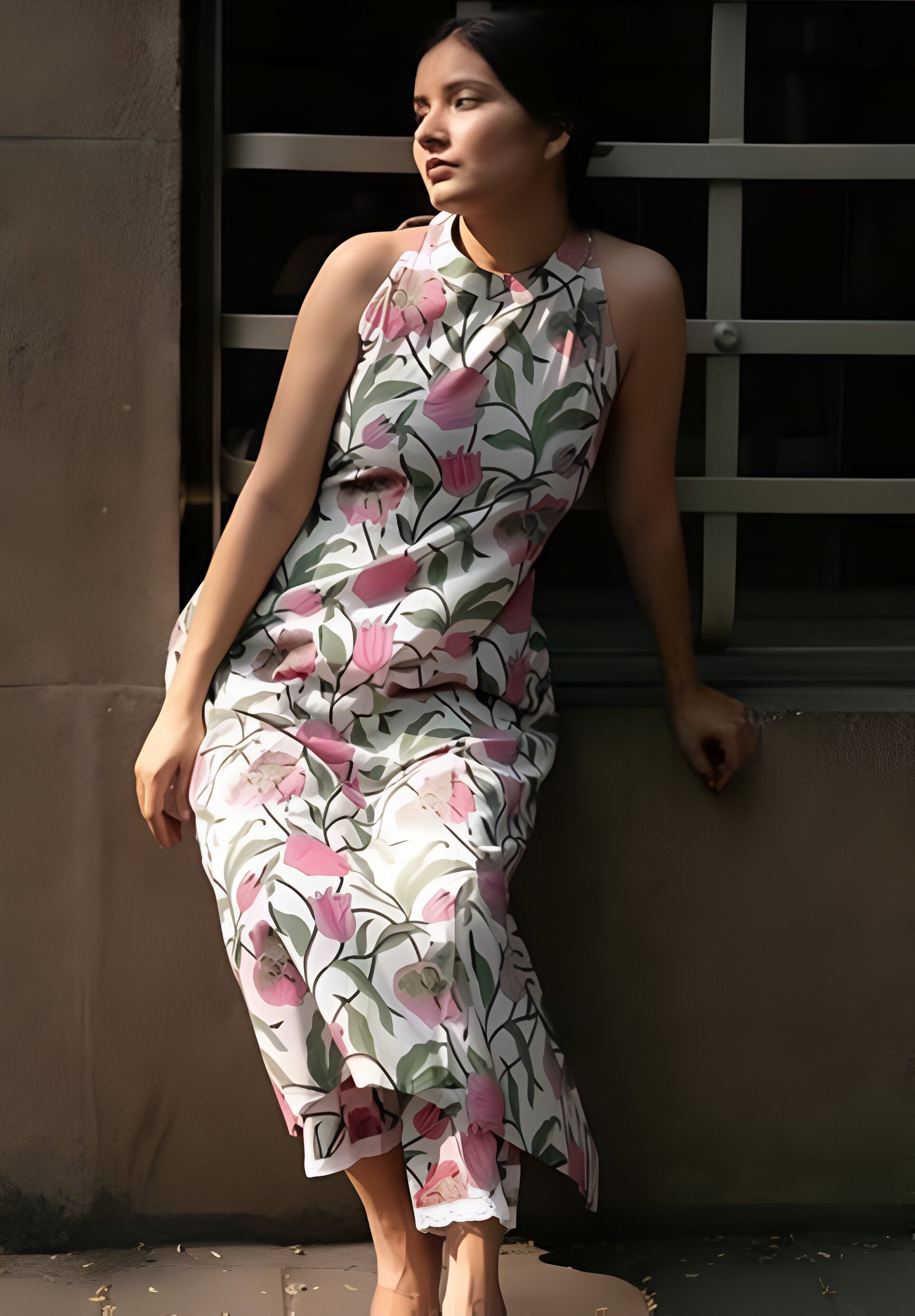 Noori Moodest Sleeveless Kurta Pant Set