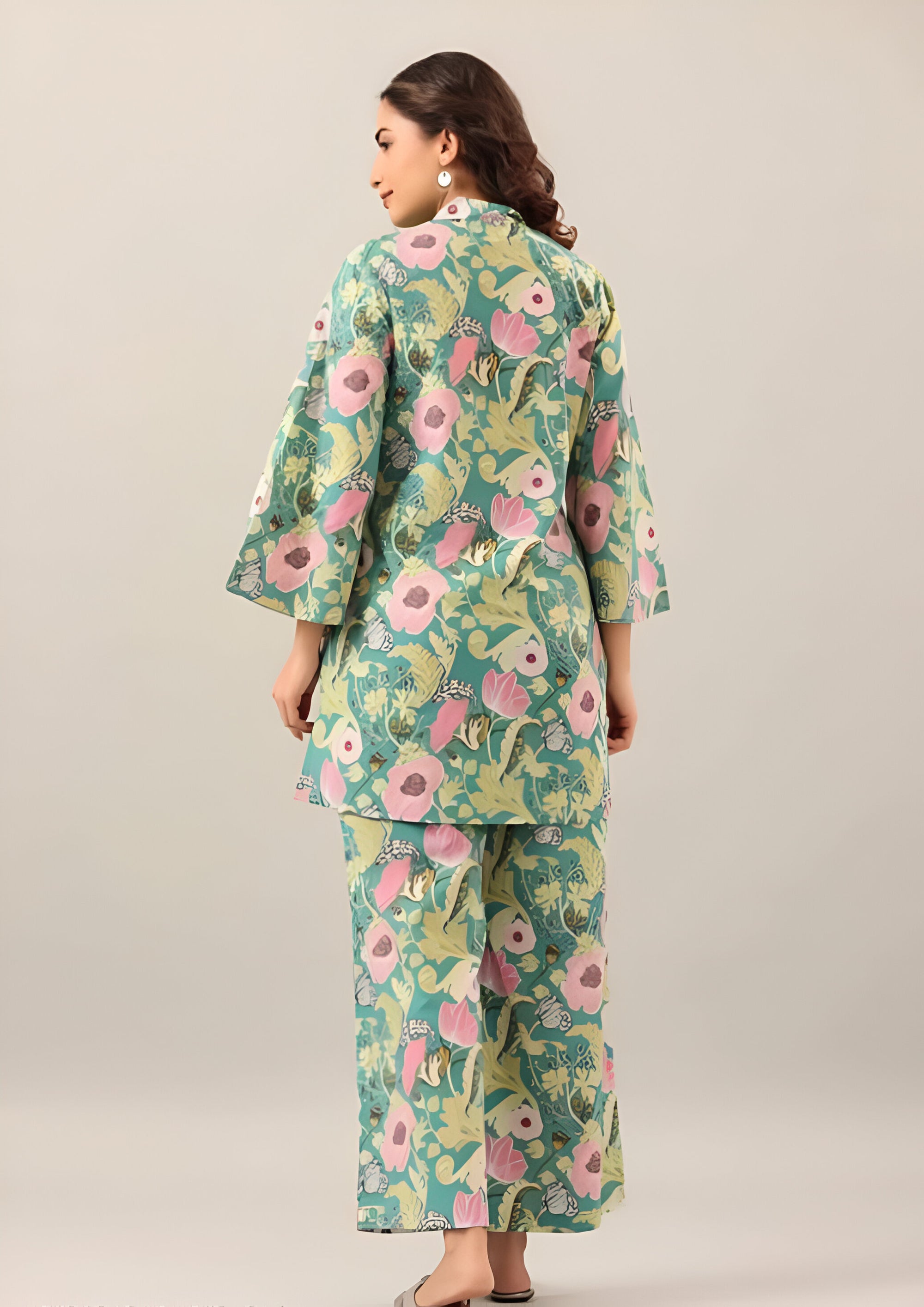 Noori – Garden Bloom Printed Co-ord Set