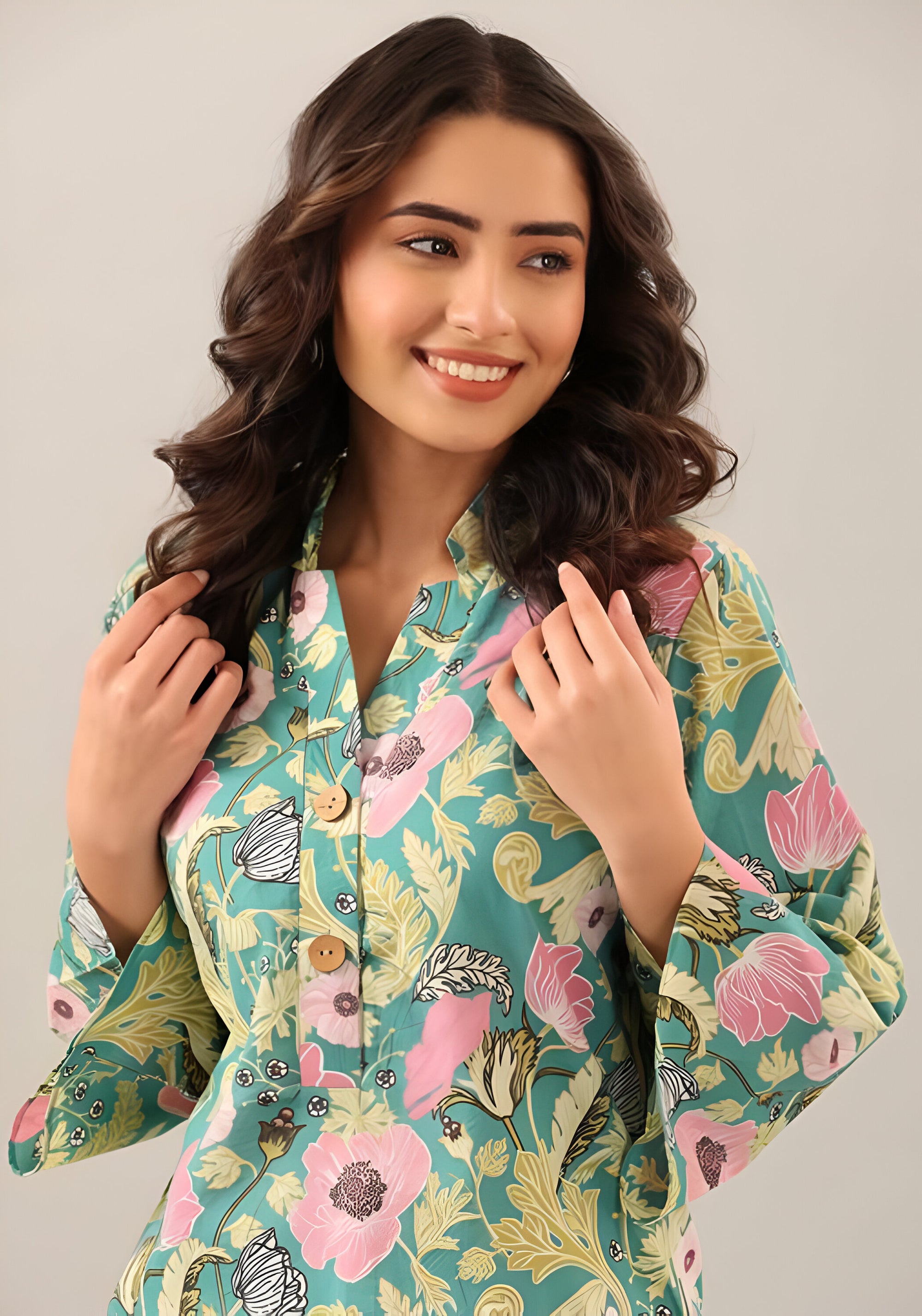 Noori – Garden Bloom Printed Co-ord Set