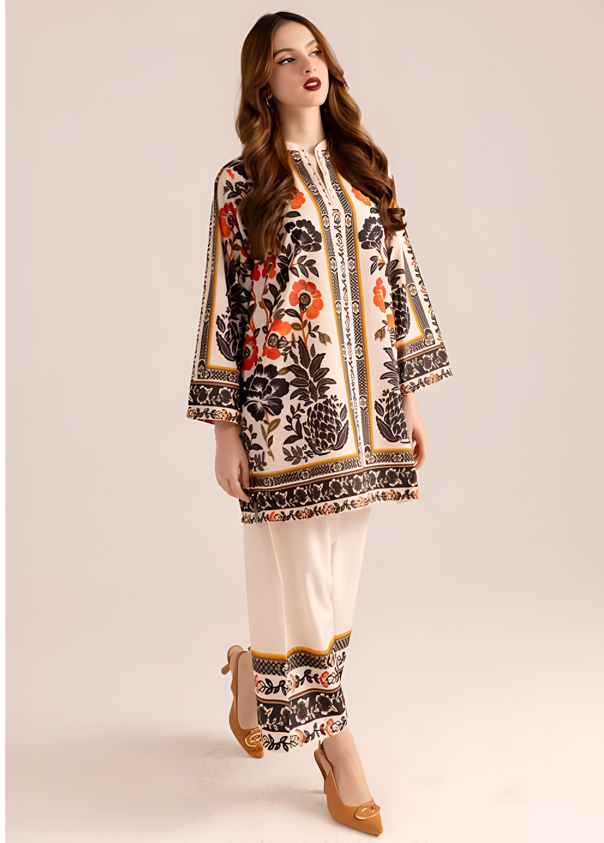 Noori – Vintage Bloom Printed Co-ord Set