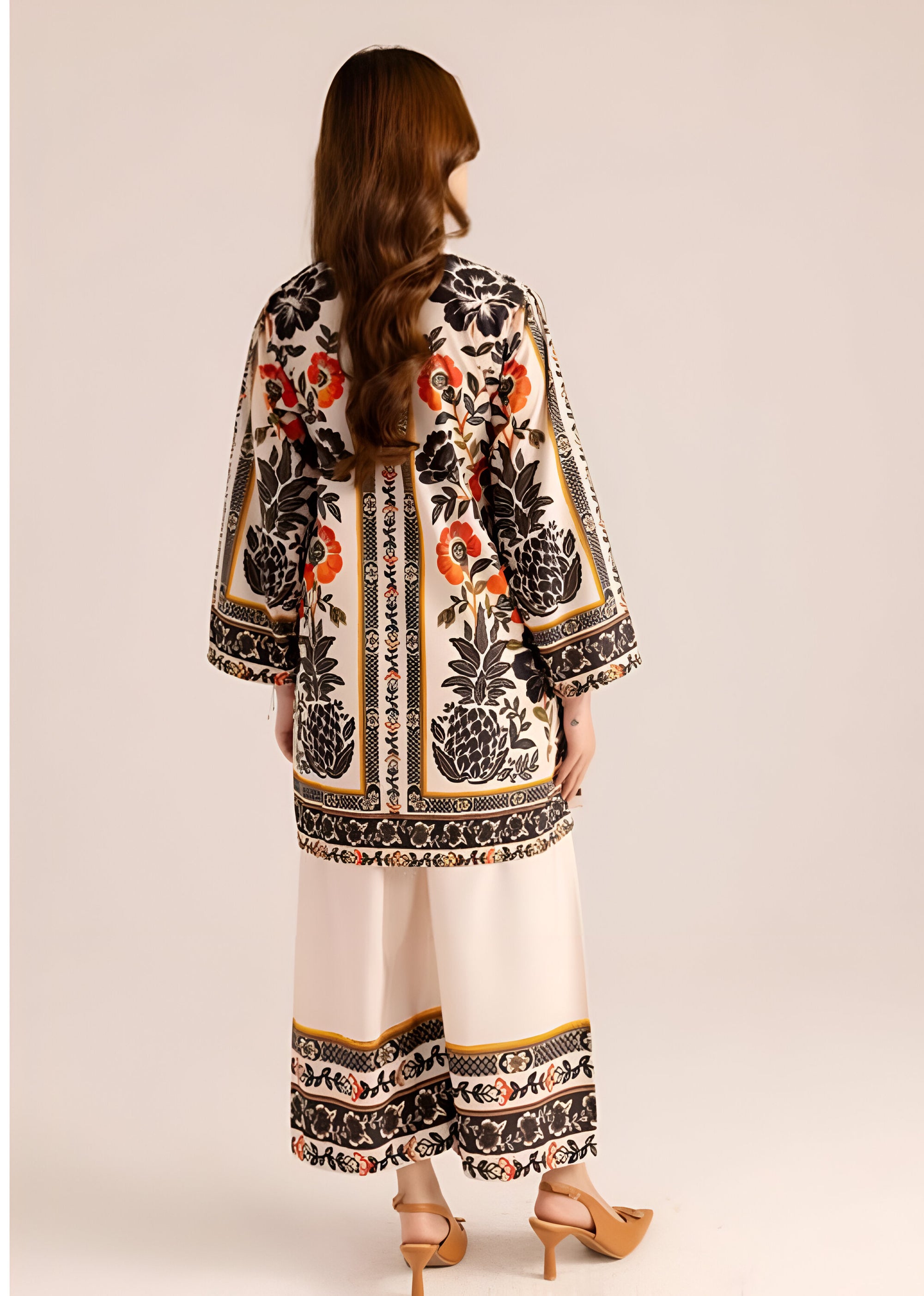 Noori – Vintage Bloom Printed Co-ord Set