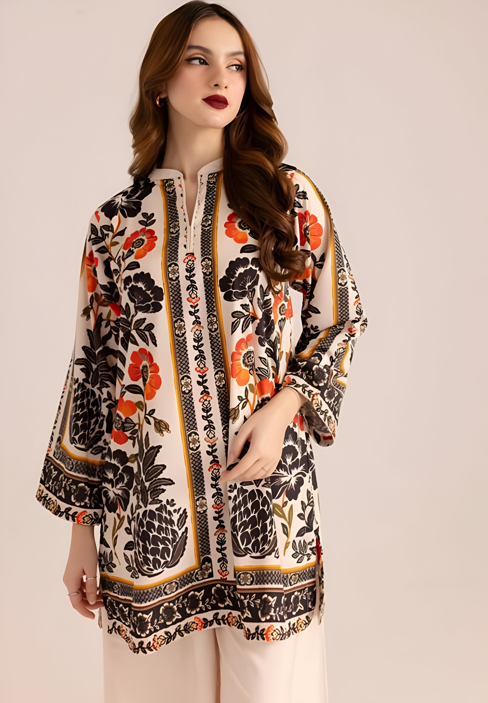 Noori – Vintage Bloom Printed Co-ord Set